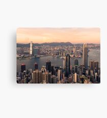 HONG KONG 08 Canvas Print