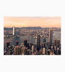 HONG KONG 08 Photographic Print