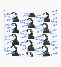 Bored! Wall Tapestry