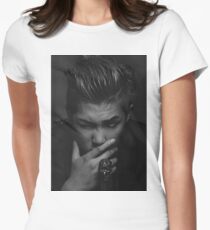 Rap Monster Women's Fitted T-Shirt