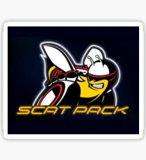 Scat pack Sticker