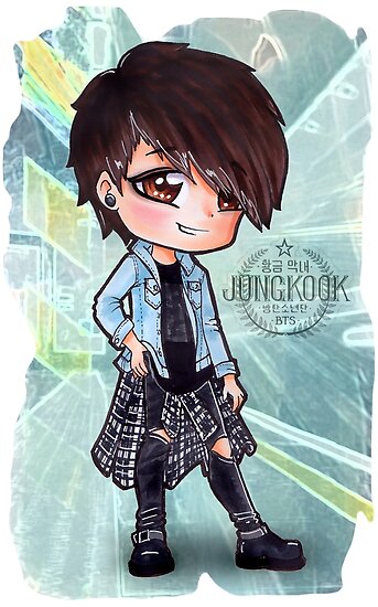 "BTS Jungkook" Poster by Dacdacgirl | Redbubble