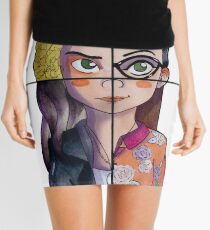 One of a kind Mini Skirt