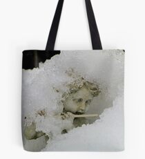 Still playing the flute Tote Bag