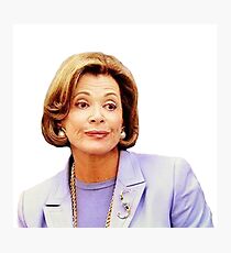 Lucille Bluth Photographic Print