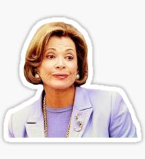 Lucille Bluth Sticker
