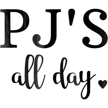 All best sale day pjs