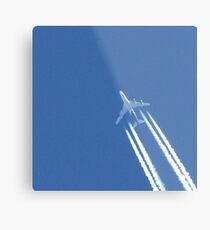 Bon voyage! Metal Print