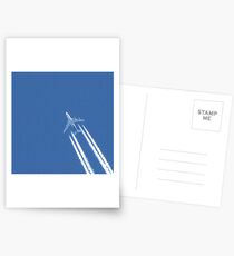 Bon voyage! Postcards
