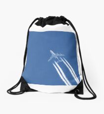 Bon voyage! Drawstring Bag
