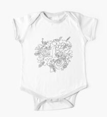 Flower Bouquet 2 One Piece - Short Sleeve