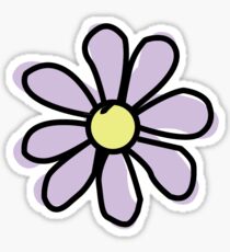 Fleur de lavande Sticker