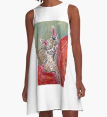 Miss Kitty A-Line Dress