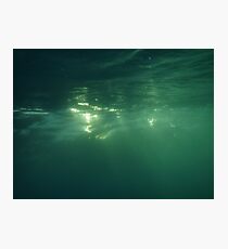 eerie Photographic Print