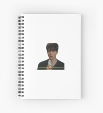 Juice Crisis Spiral Notebook