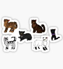 Die Prophezeiungen beginnen 3 Sticker