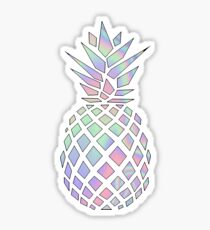Iridescent Pineapple Sticker