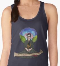 Frida Kahlo - alas para volar español Women's Tank Top