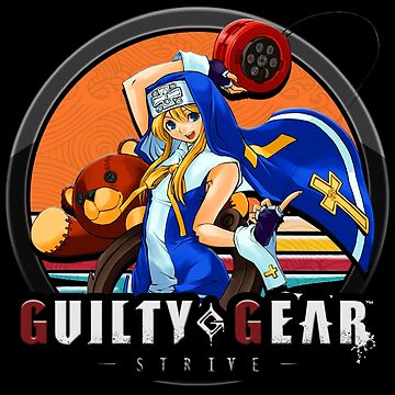 Bridget Guilty Gear Strive Poster for Sale by swamitsunami