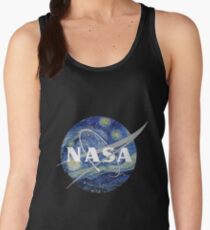 Camiseta de tirantes para mujer Nasa Starlight