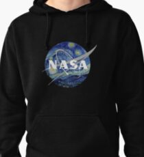 Nasa Starlight Pullover Hoodie