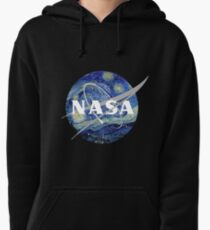 Nasa Starlight Pullover Hoodie
