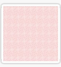 Sweet Peach Doodle Sticker