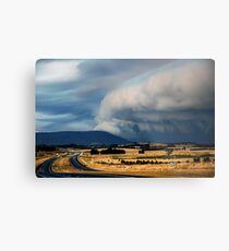 Tsunami Metal Print