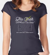 Best Mechanic in New Beijing! Fitted Scoop T-Shirt