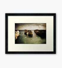 Natural Arch #2, Great Ocean Road, Victoria Framed Print