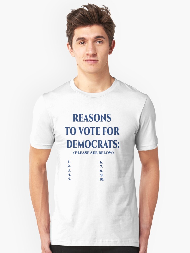 democrat t shirts funny