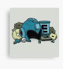 20XX HERO Canvas Print