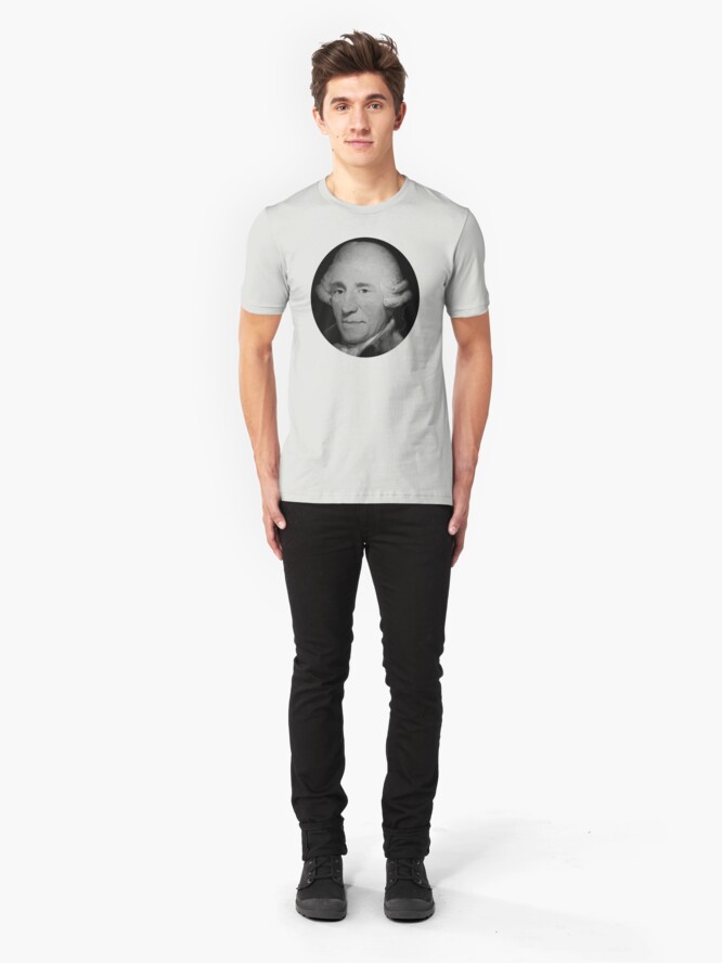 Alternate view of Franz Joseph Haydn Slim Fit T-Shirt