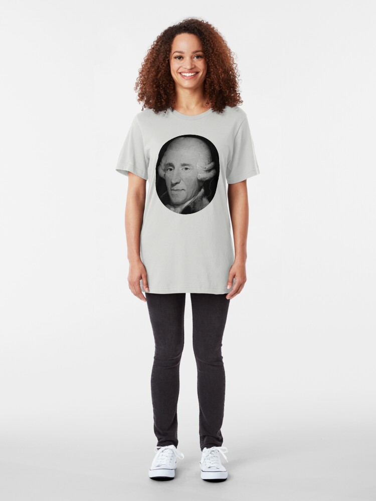 Alternate view of Franz Joseph Haydn Slim Fit T-Shirt