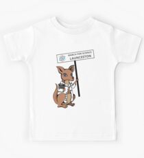 March for Science Launceston – Kangaroo, full color Kids Tee