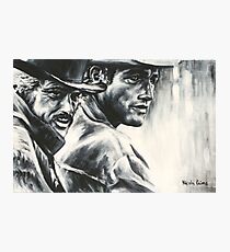 Butch & Sundance Photographic Print