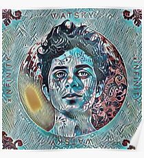Watsky X Infinity Poster