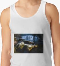 Lower Lewis Falls A Place Of Awe 1 Tank Top