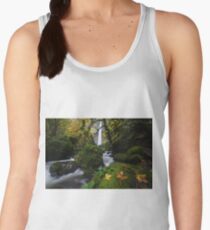 Elowah Falls Columbia River Gorge Oregon 1 Women's Tank Top