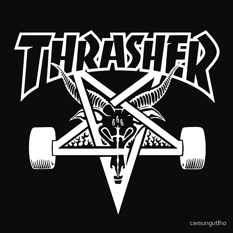 Thrasher: Posters | Redbubble