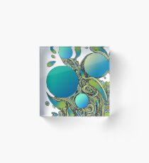 Enchanting Stream Acrylic Block