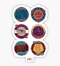 ETC - Expressive Therapies Continuum Sticker