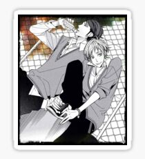 Udou & Miki Sticker