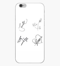 BLACK PINK SIGNATURES iPhone Case