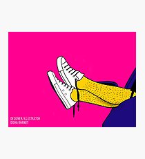 SHOE LOVE Photographic Print