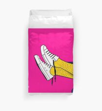 SHOE LOVE Duvet Cover