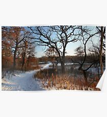 Ein Wintertag Poster