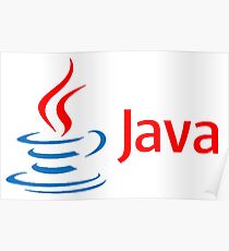 Java Programming: Posters | Redbubble