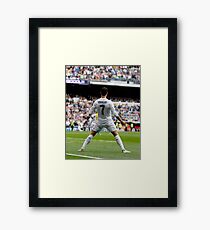 Cristiano Ronaldo Framed Print