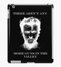 Wolverine BlackBG iPad Case/Skin